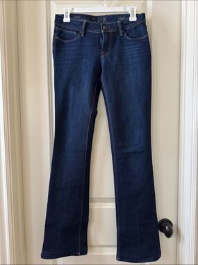DL1961 Cindy Women's Dark Indigo Flare Jeans